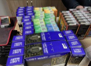 Нелегальные вейпы на 1,1 млн: в Камышине пресекли крупный канал сбыта