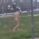 Необычный инцидент у ТЦ: обнажённый прохожий шокировал людей