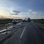 Один человек погиб в массовом ДТП с тремя фурами под Волгоградом