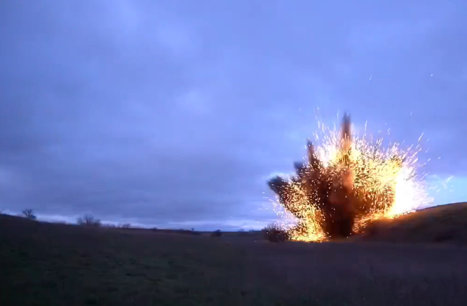 Опасное наследие войны: в регионе ликвидировали найденные боеприпасы