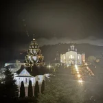 Пасха в Волгоградской области: сотни верующих встретили Светлое Воскресение