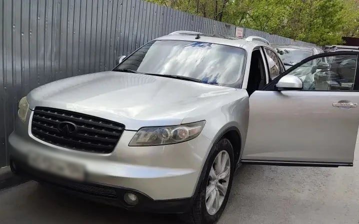 Пассажир в люке: в Волгограде наказали водителя Infiniti