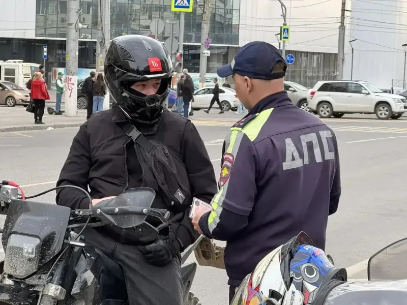 Подросток за рулём и мотоцикл в розыске: итоги проверок ГИБДД