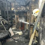 Пожар на улице Хорошева в Волгограде ликвидировали спасатели