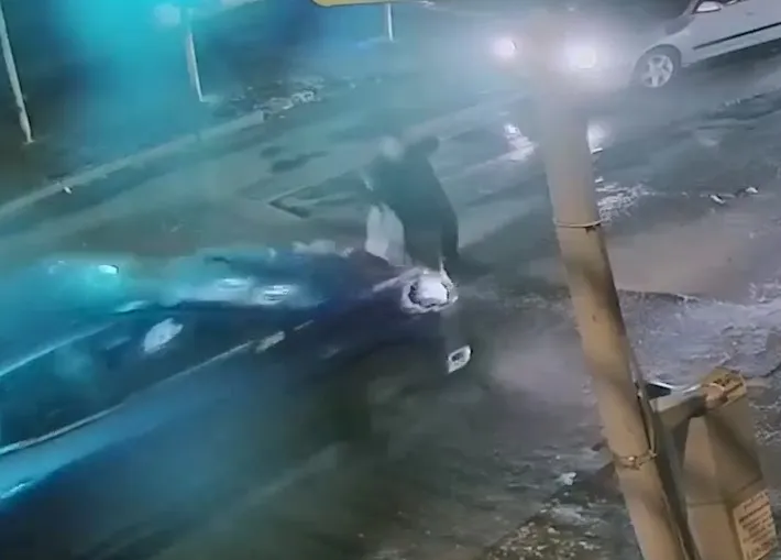 В Волгограде задержали водителя, скрывшегося после наезда на пешехода