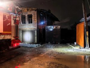 Смертельный пожар в Красноармейском районе: погибла женщина
