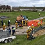 Учения по ликвидации разлива нефтепродуктов прошли в Волгоградской области