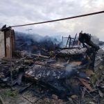 В Иловлинском районе при пожаре погибли супруги, дети спаслись