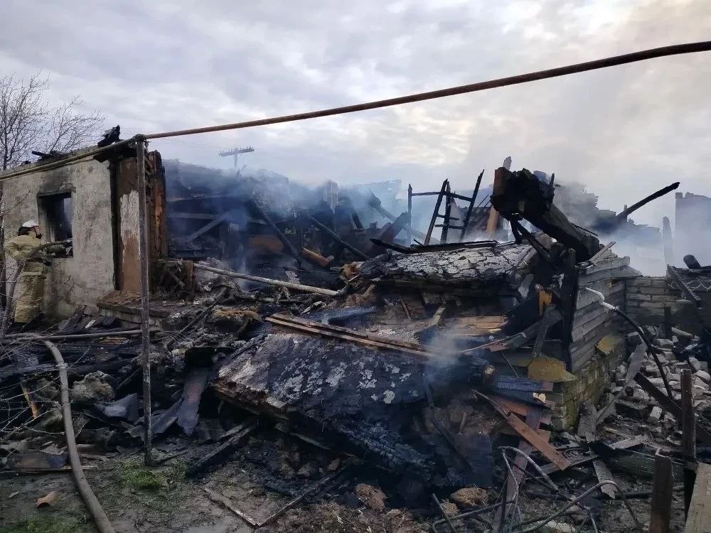 В Иловлинском районе при пожаре погибли супруги, дети спаслись