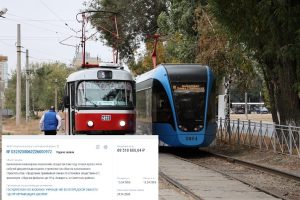 В Советском районе планируют продлить трамвайную линию до ТРЦ «Акварель»