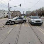 ДТП нарушило движение трамваев №4 и №10 в Волгограде