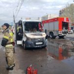 В Волгограде на улице Виноградной произошёл взрыв в маршрутке