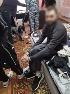 В Волжском задержали рецидивиста с наркотиками на посту ГЭС