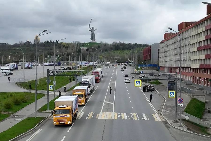 14 фур с грузом: Волгоград поддержал пострадавших от стихии в Дагестане