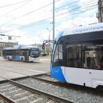 Волгоград первым запустил новые трамваи и электробусы