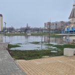 Волгоградцы пожаловались на подтопления в парке «Героев-летчиков»