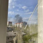 Воздух после пожара в пойме Царицы проверили в Волгограде