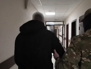Жителя Волгоградской области задержали в Симферополе по делу о госизмене