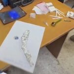 Зип-пакет с наркотиком нашли у пассажира Kia Rio на мосту через Волгу