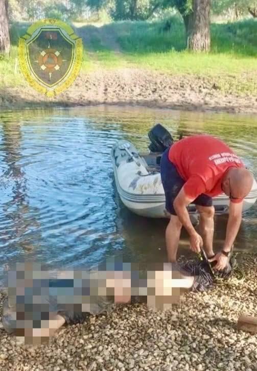 В Иловлинском районе Волгоградской области нашли тело мужчины в Дону