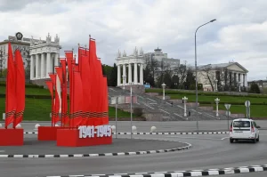 Опубликован график ограничений движения в Волгограде на майские праздники