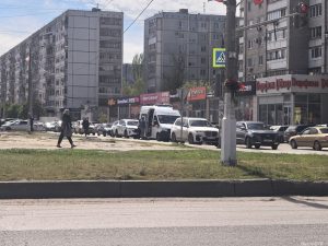 ДТП в Красноармейском районе: на бульваре Энгельса сбили человека