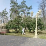 Два парка Волгограда прошли обработку от клещей перед сезоном прогулок
