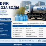 График подвоза воды в Волгограде 15–17 мая 2026 по районам: адреса и время