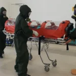 Хантавирус: в аэропорту Волгограда прошли учения по выявлению опасной инфекции