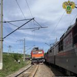 Поезд с пассажирами, следовавший через Волгоград, сошёл с рельсов