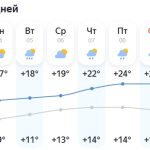 Волгоградцев ждет резкое потепление до +24 градусов в ближайшие дни