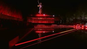 На Мамаевом кургане стартовала акция «Свет Великой Победы»
