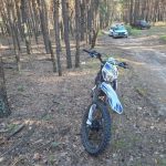 15-летний водитель мотоцикла пострадал в ДТП в Руднянском районе
