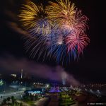 Тысячи зрителей увидели праздничный салют в Волгограде