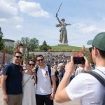 Иностранцы пожаловались на интернет и карты в Волгограде на 9 Мая