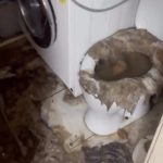 В Красноармейском районе Волгограда квартиру снова затопило нечистотами