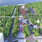 Церцисы, сосны и клены: новый парк на юге Волгограда активно озеленяют