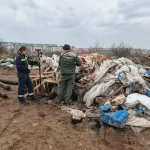 Свалку площадью более 2 тысяч квадратов обнаружили в Ворошиловском районе Волгограда