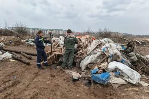 Свалку площадью более 2 тысяч квадратов обнаружили в Ворошиловском районе Волгограда