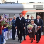 Александра Пахмутова приехала в Волгоград на празднование Дня Победы