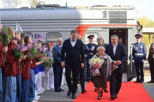 Александра Пахмутова приехала в Волгоград на празднование Дня Победы