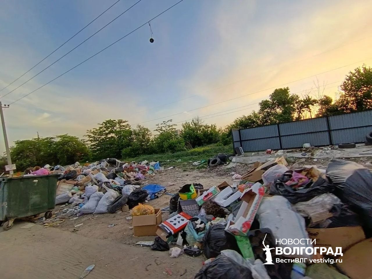 «Достопримечательность» из мусора: волгоградцы обратились в Москву из-за свалки