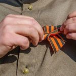 За неправильное ношение георгиевской ленты грозит ответственность