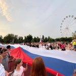 В День России в Волгограде развернут 100-метровый флаг и проведут забег с триколорами