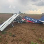Самолет совершил жесткую посадку при обработке полей в Чернышковском районе