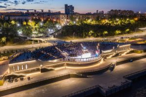 Волгоградцев приглашают на бесплатный трехчасовой концерт в амфитеатре