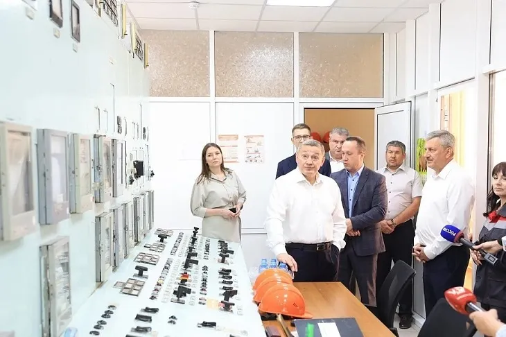 В Волгоградской области начали подготовку к отопительному сезону 2026–2027