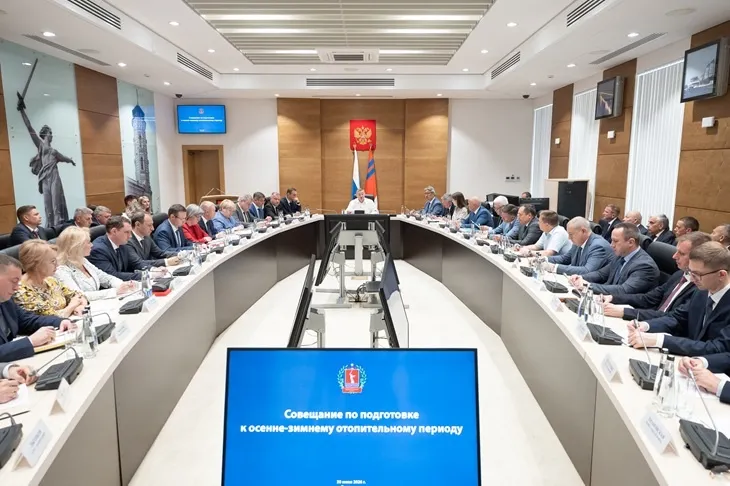 В Волгоградской области начали подготовку к отопительному сезону 2026–2027