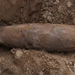 В Волгограде строители нашли 50-килограммовую авиабомбу времен войны