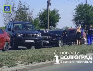 На месте аварии в Красноармейском районе работали медики скорой помощи